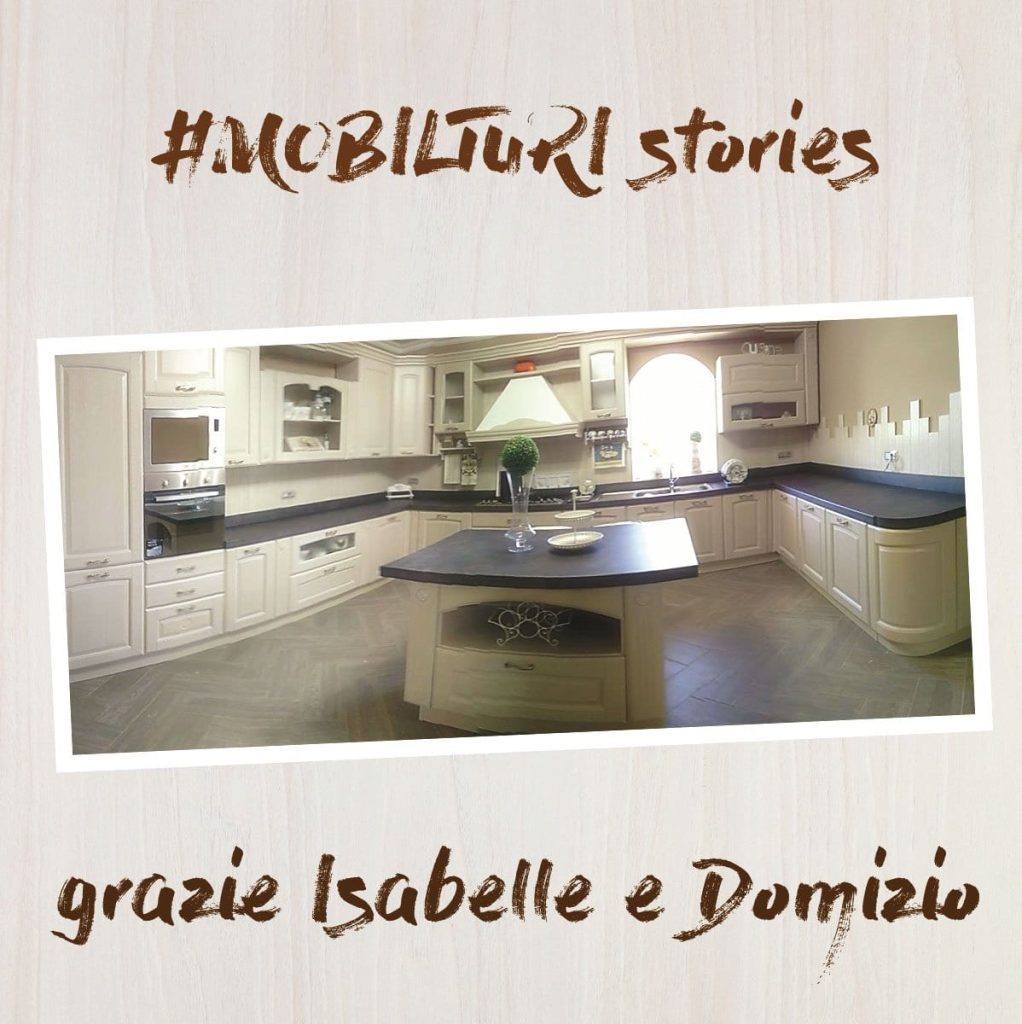 Isabelle e Domizio